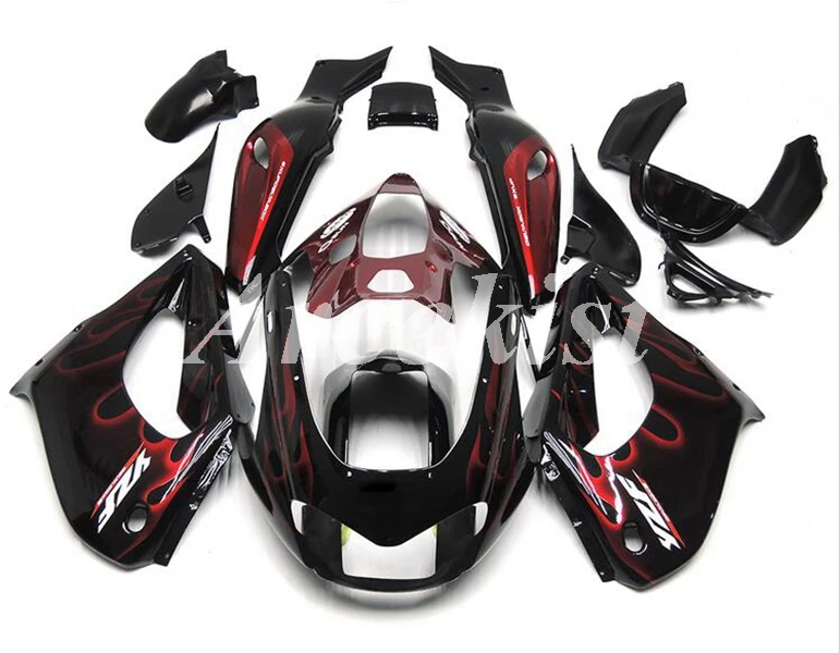 

Новый комплект обтекателей ABS для Yamaha YZF1000R YZF 1000R Thunderace 1997 - 2007 97 98 99 00 01 02 03 04 05 06 07 red flame