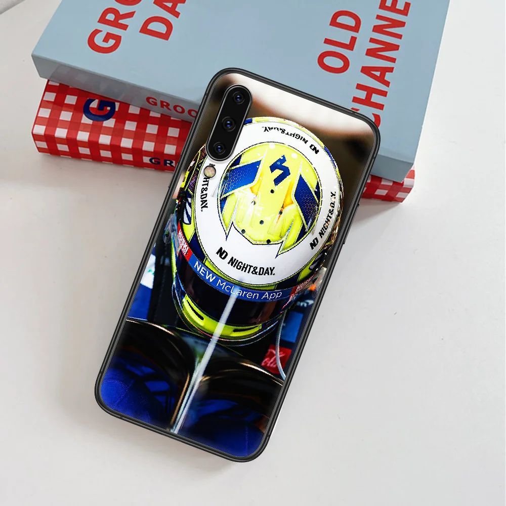 

Racing Lando Norris F1 Phone Case For Samsung Galaxy A 3 5 7 8 10 20 20E 21S 30 30S 40 50 51 70 71 black Funda Trend Shell Soft