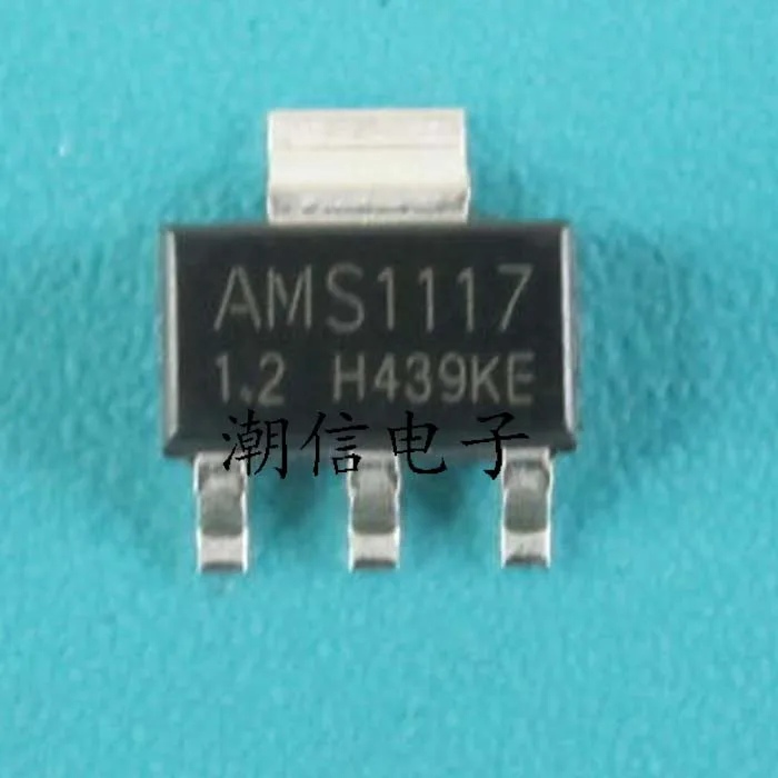 

Ams1117-1.2v SOT-223, стабилизированное напряжение IC