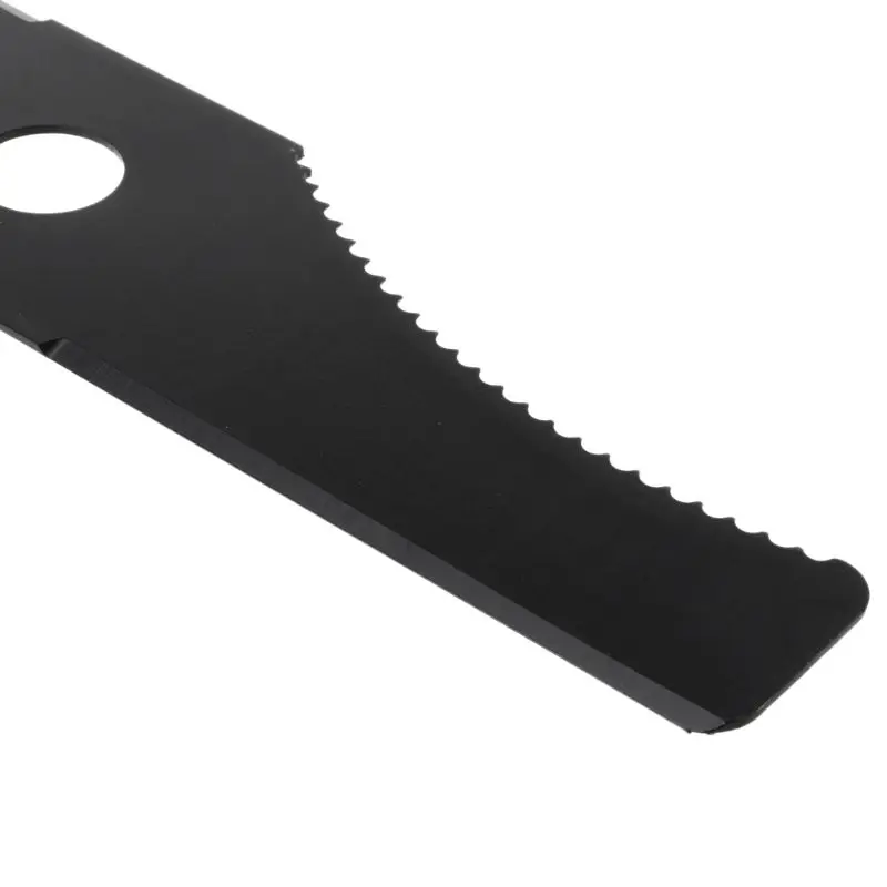 2T Белая Стальная Щетка резак лезвие для травы запасные части садовой
