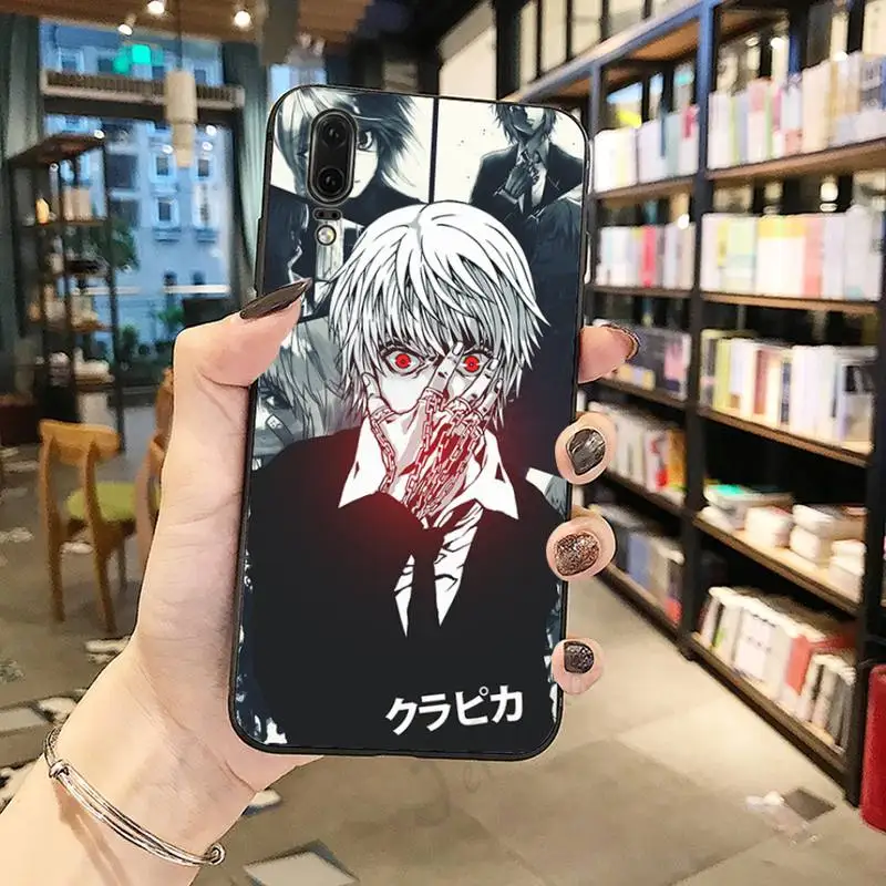 

Hunter X Hunter Anime high quality Anti-fall Phone Case shell For Huawei honor Mate P 10 20 30 40 Pro 10i 9 10 20 8 x Lite