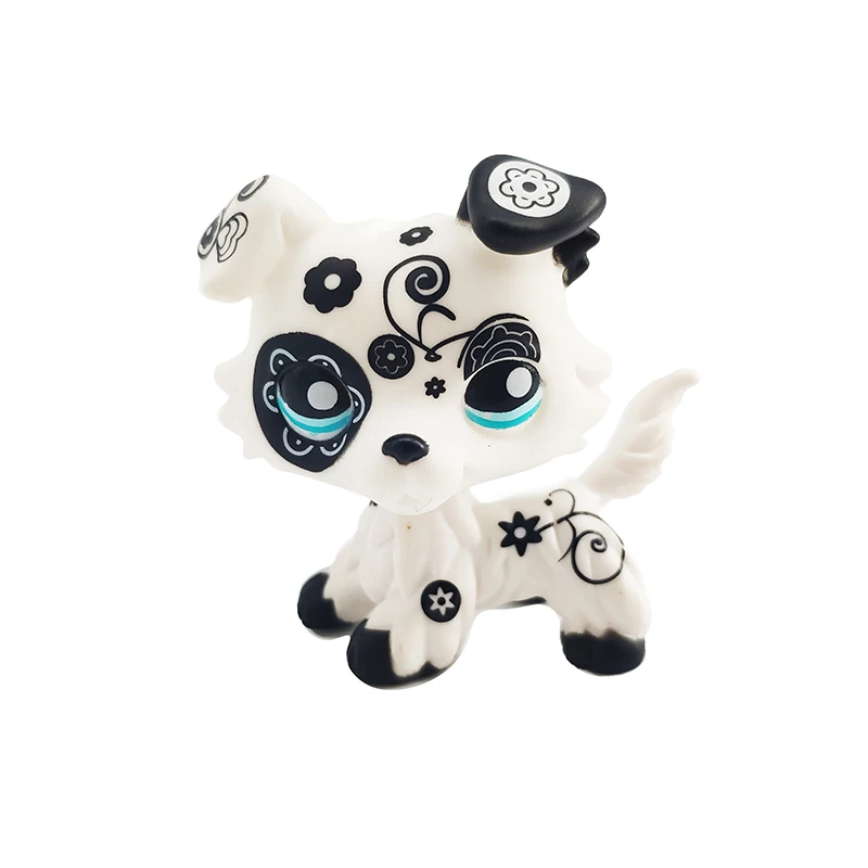 Редкие животные из зоомагазина lps игрушка такса собака коричневая Оригинальная