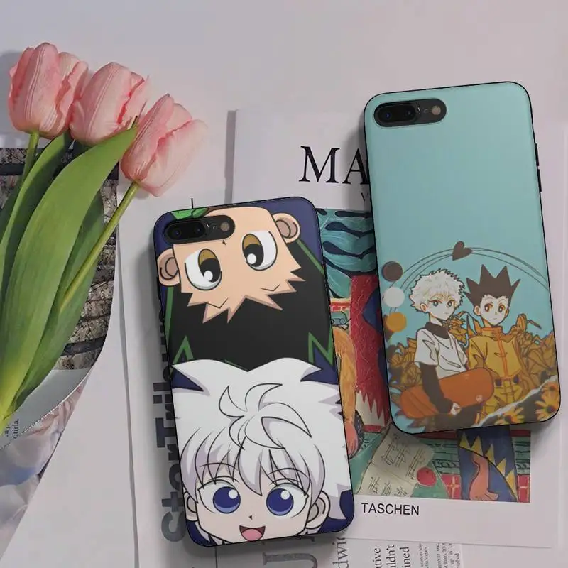 

Hisoka Hunter X Hunter Killua Zoldyck Anime Phone Case Fundas Shell Cover For HUAWEI P10 P20 P30 P40 Mate 30 40 Lite Pro
