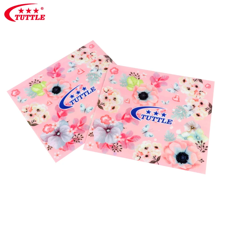 2X TUTTLE Настольный теннис защитная пленка протектор липкая Аксессуары Набор пинг