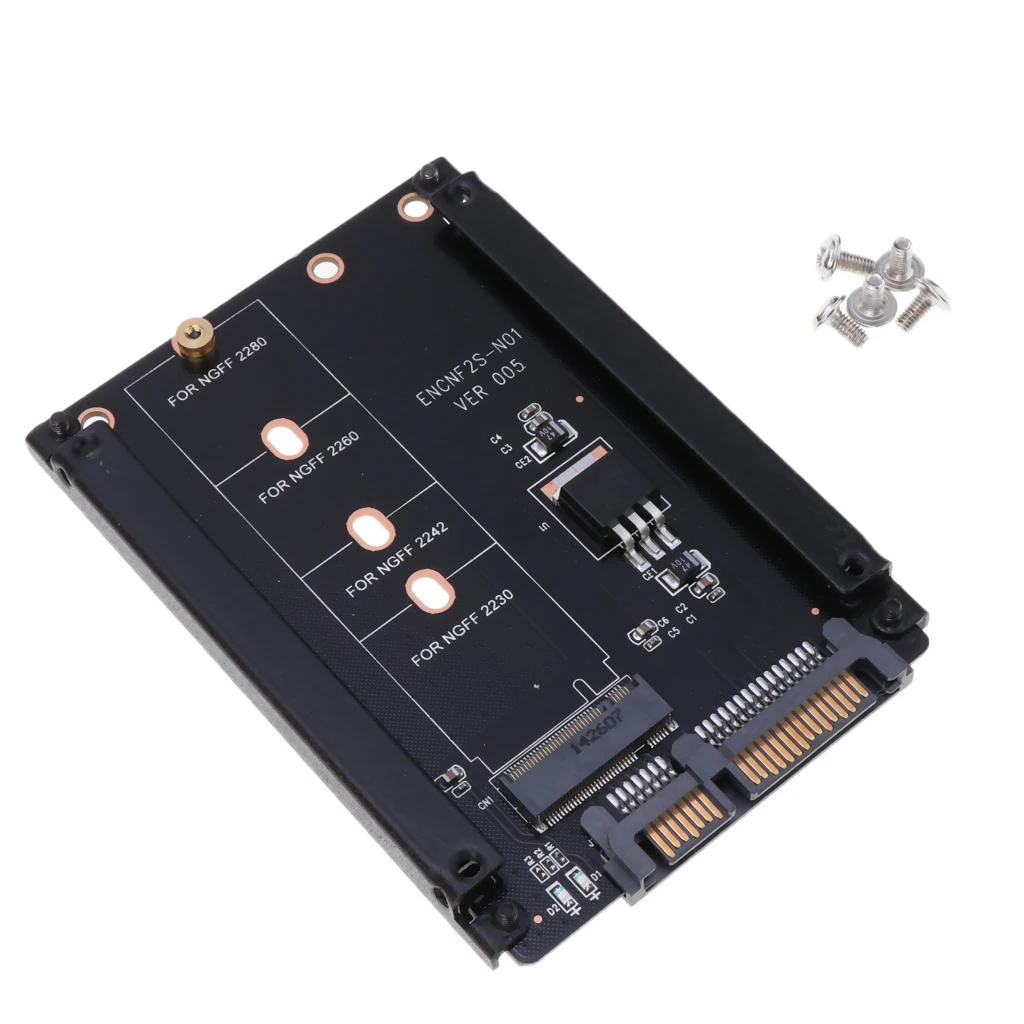 NGFF M.2 ключ B M SATA SSD на III 3 адаптер конвертер карта 22 контактный разъем|Компьютерные