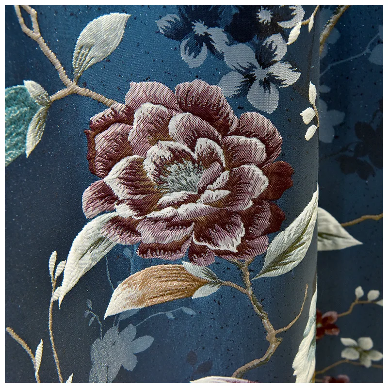 

High-Grade High-Precision Continental Curtains For Bedroom Living Room Curtains Blackout Luxury Curtains Luxury Home Decor