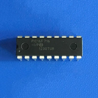 

1 шт./лот PIC16F716-I/P PIC16F716 16F716 DIP-18 в наличии на складе