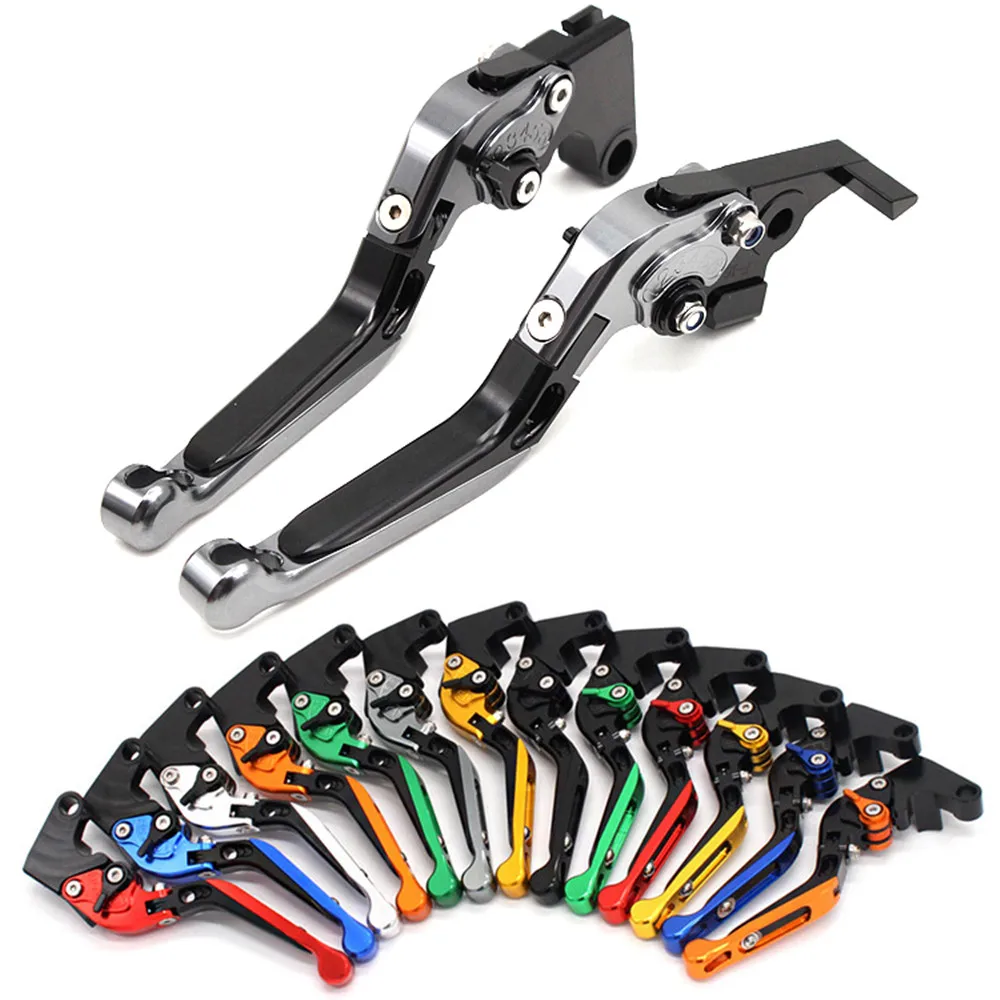 CNC регулируемые складные рычаги сцепления для мотоцикла Triumph 675 STREET TRIPLE R/RX 2009 2010 2011