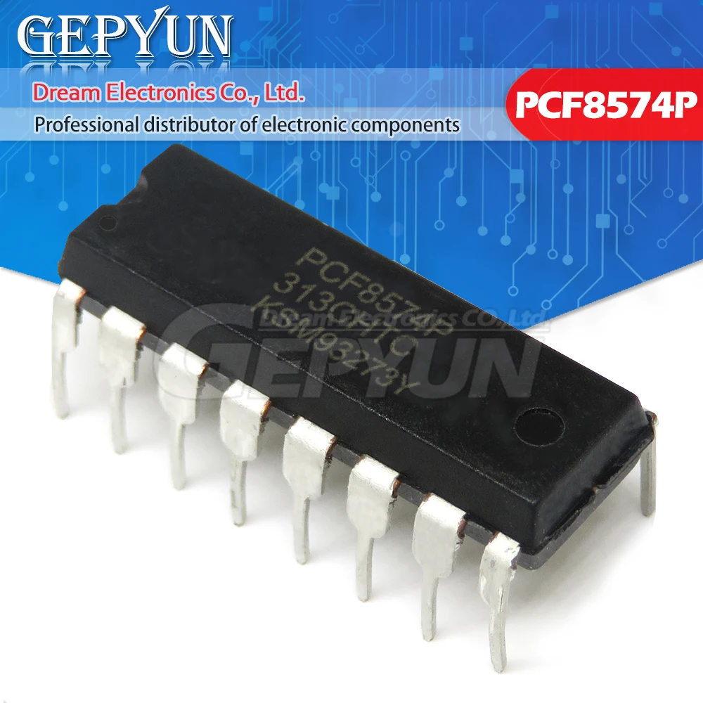 

5 шт. PCF8574P DIP16 PCF8574 DIP 8574P DIP-16 PCF8574AP Новый и оригинальный IC