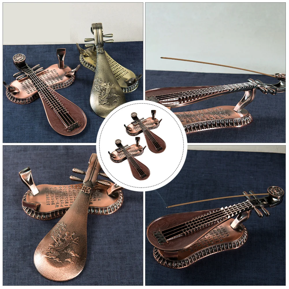 

2 Pcs Incense Stick Burner Creative Incense Holder Copper Incense Stick Holder