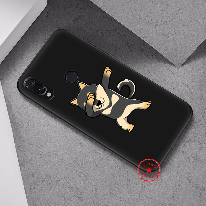 IYICAO мягкий чехол для собак Xiaomi Redmi Note 8 7 6 5 Pro 5A 4X Мягкий Силиконовый ТПУ |