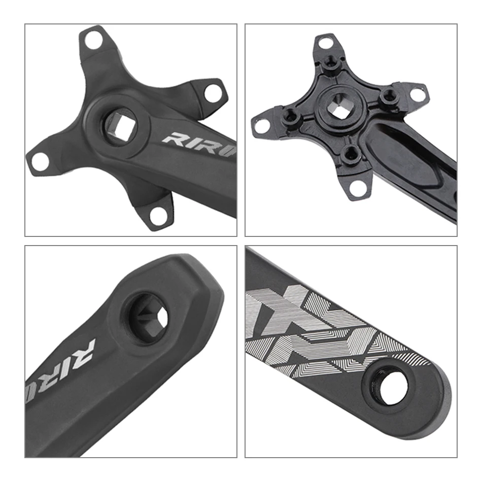 GOLDIX RIRO коленчатый набор для велосипеда 104BCD рукоятка горного с квадратным