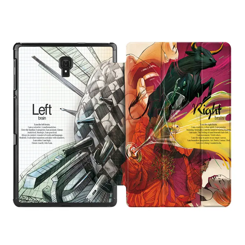 MTT PU кожаный чехол для samsung Galaxy Tab A 10,5 T590 T595 магнит умный чехол для samsung Tab A 10,5 ''SM-T590 чехол для планшета - Цвет: SS02