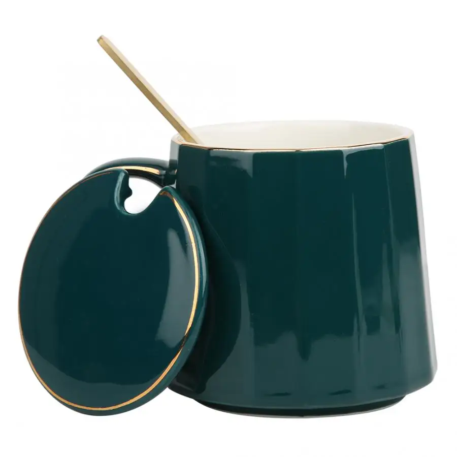 Керамическая чашка милая керамическая кофейная для молока и чая дома офиса с