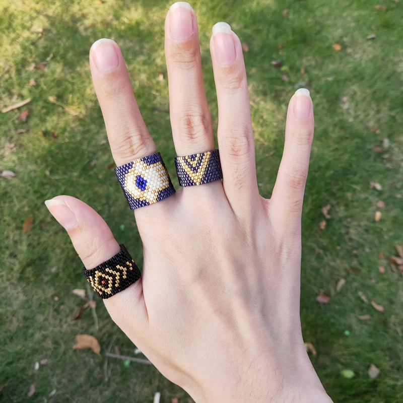 FAIRYWOO набор колец ручной работы Женские Ювелирные изделия кольца с пальмовым