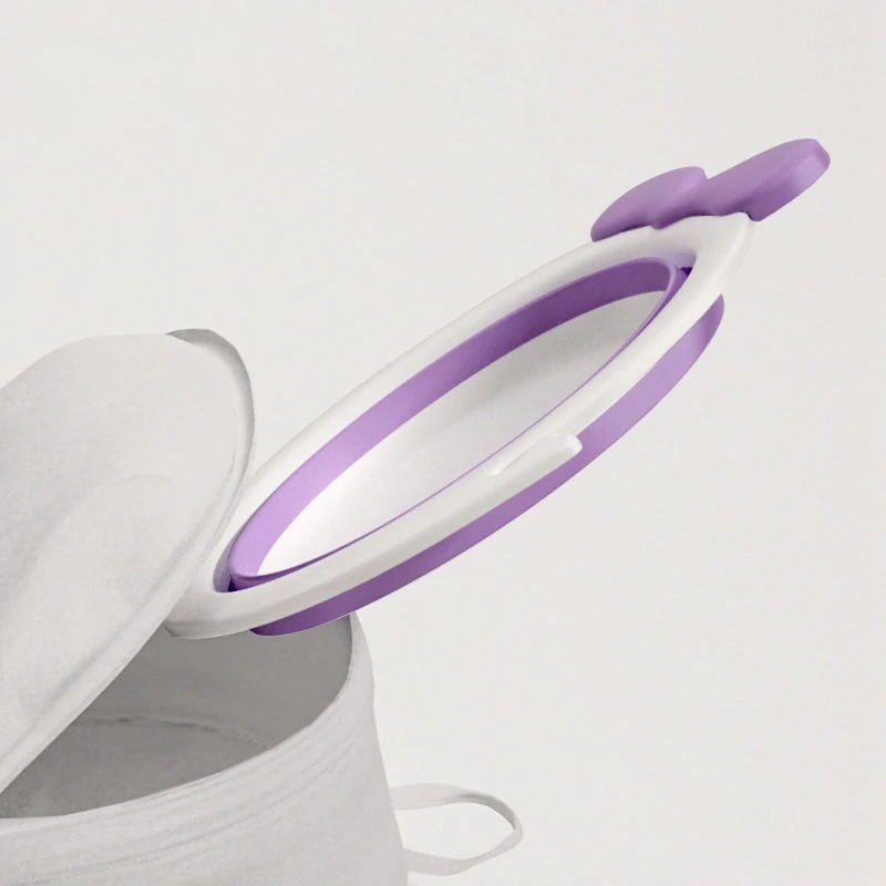 Детский складной умывальник для дома детский с мультипликационным принтом