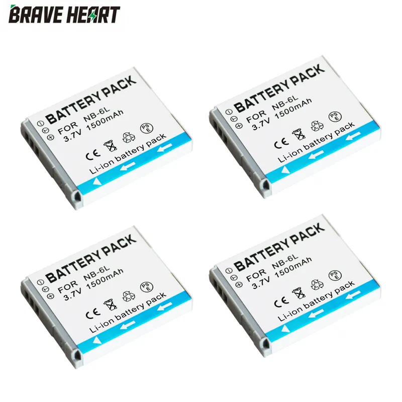 NB-6L NB-6LH NB 6L 6LH NB6L Батарея + ЖК-дисплей двойной Зарядное устройство для Canon IXUS 85 см 95