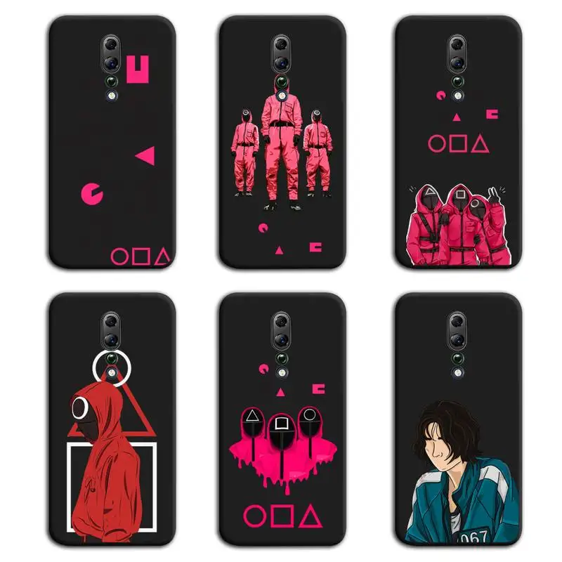 

Squid Game Kang Sae Phone Case For Oppo A5 A9 2020 Reno2 z Renoace 3pro A73S A71 F11