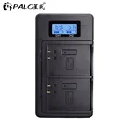 100% оригинальное зарядное устройство для батареи WEIHE LP-E10 LP E10 LPE10 с ЖК-дисплеем для Canon EOS Rebel T3 T5 T6 1100D 1200D 1300D Kiss X50 X70