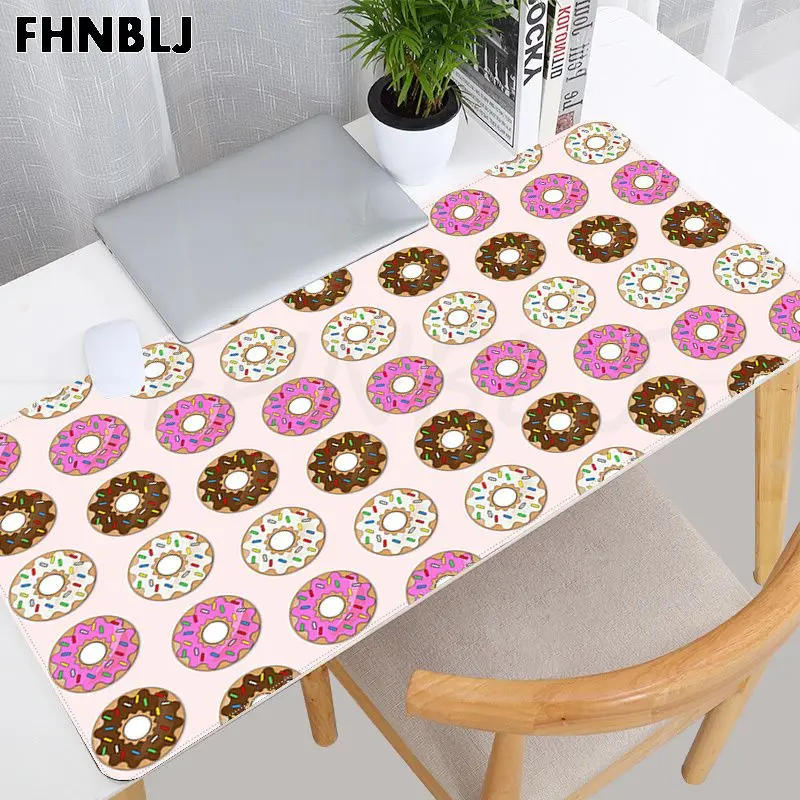 

Donut Donuts Non Slip PC Beautiful Anime Mouse pad Mat Size for CSGO Game Player Desktop PC Computer Laptop