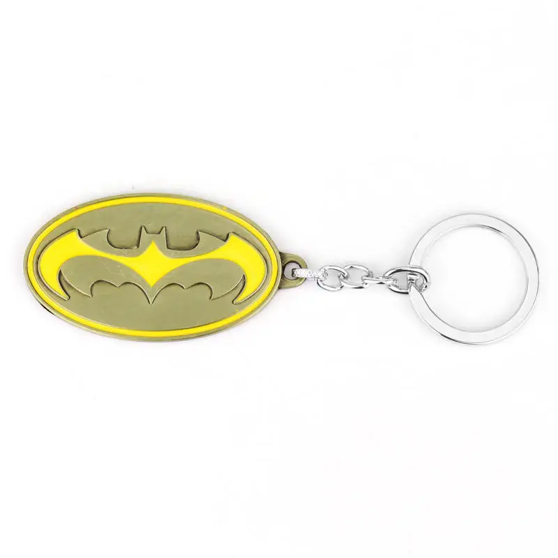 bronze164 DC Comics Бэтмен Batarang многофункциональный инструмент брелок открывалка для бутылок и отвертка - Цвет: bronze164