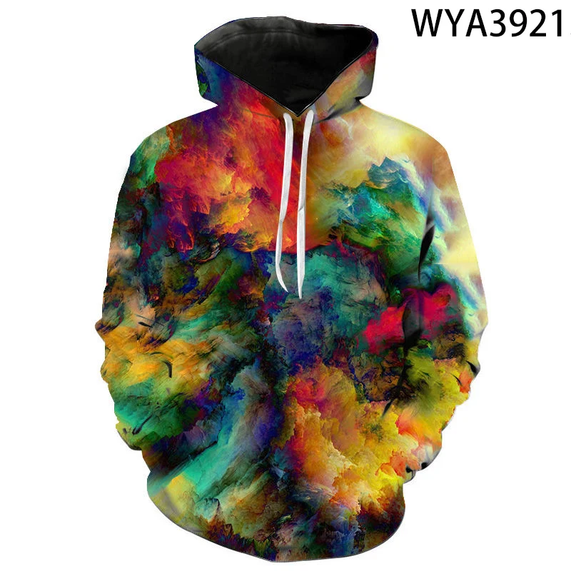 

Spring And Fall 3D Printed Sweatshirts Graffiti Men Women Children Fashion Hoodies Pullover Streetwear Boy Girl Kids Tops