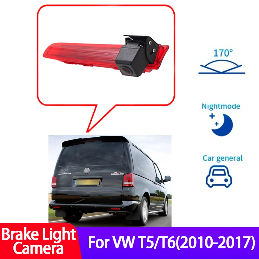

Стоп светильник заднего вида для автомобилей Volkswagen T5 T6, 2010 ~ 2016, 2017