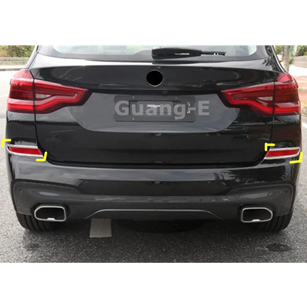 Автомобильный детектор ABS Хромированная накладка задняя Хвостовая лампа заднего