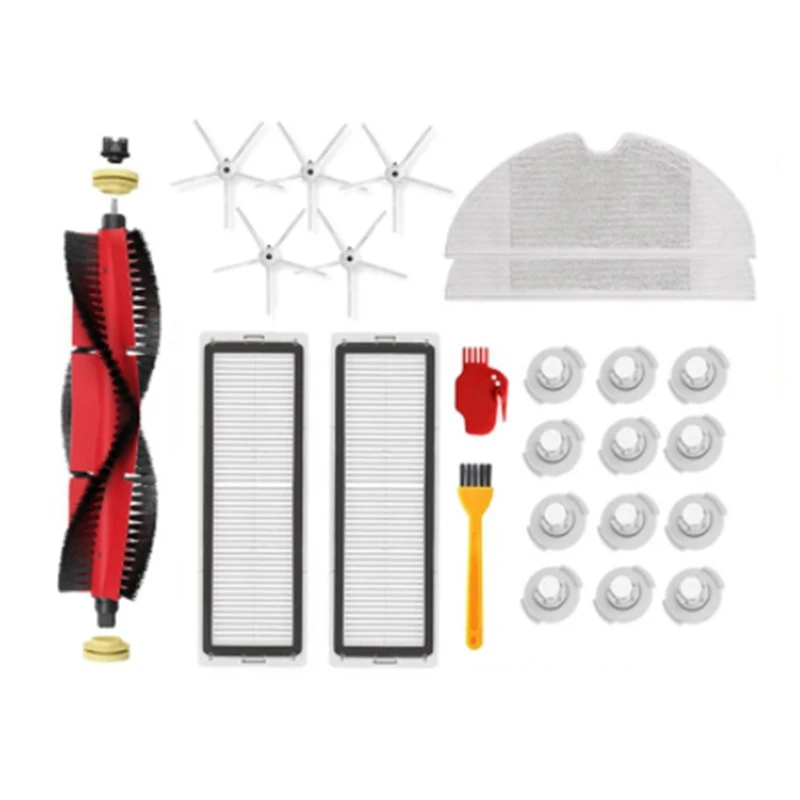 

Hepa Filter Side Main Brush Mop Cloth Vacuum Cleaners Parts Accessories for XiaoMi Roborock S50 S51 S55 S60 S6 Pure