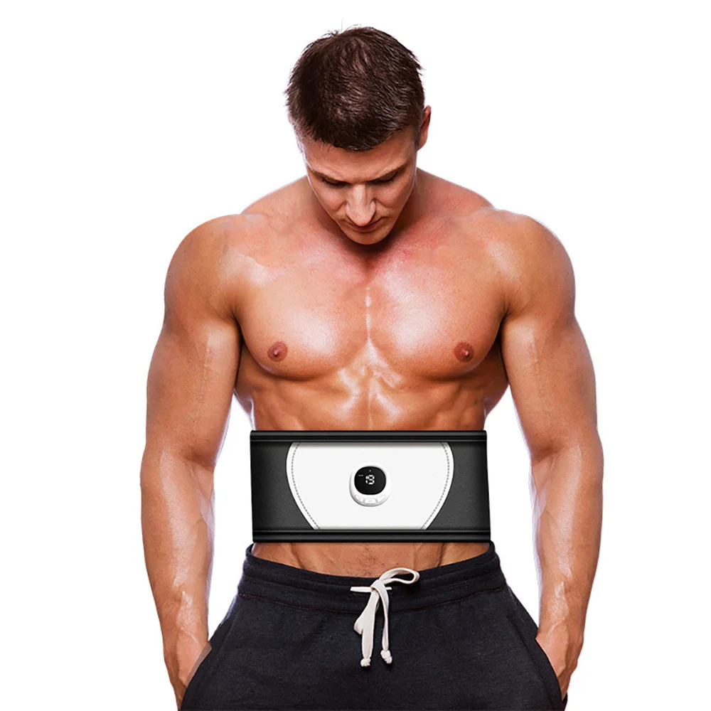 

1 Set Electric Abdomen Slimming Belt Vibration Waist Wrap Loss Weight Massager