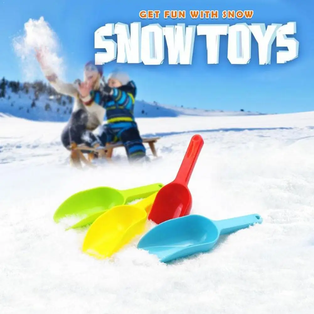 

Outdoor Winter Kids Sand Scoop Shovel Toy Fighting ​Random Toy Children Tools Fighting Tools Kids Color Supplies L1O9