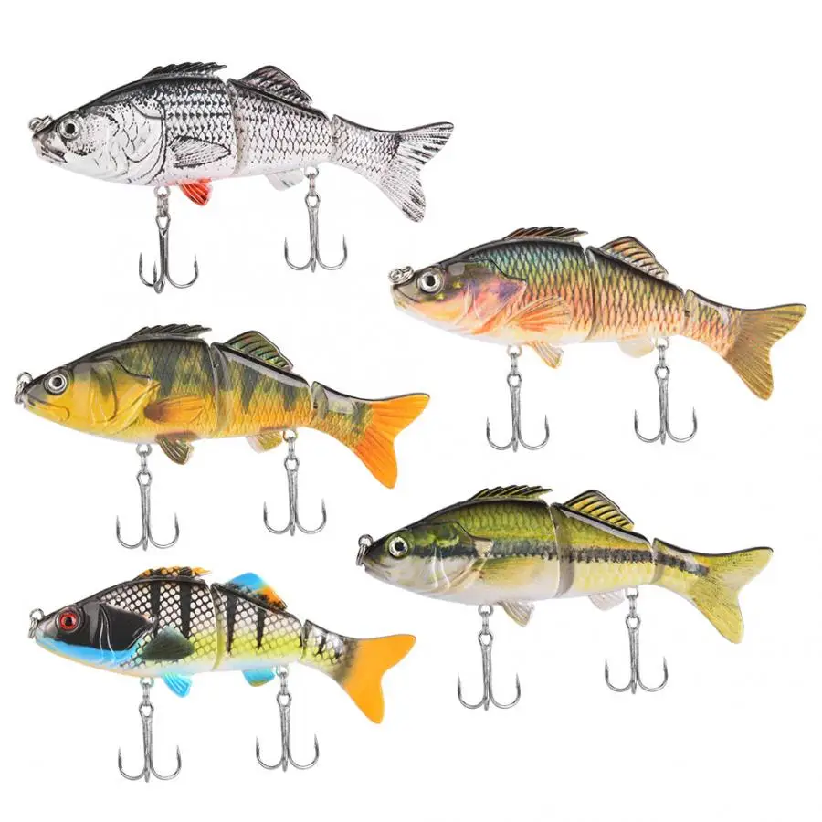 Приманки для подледной рыбалки 10 см/18 г рыболовная приманка с несколькими