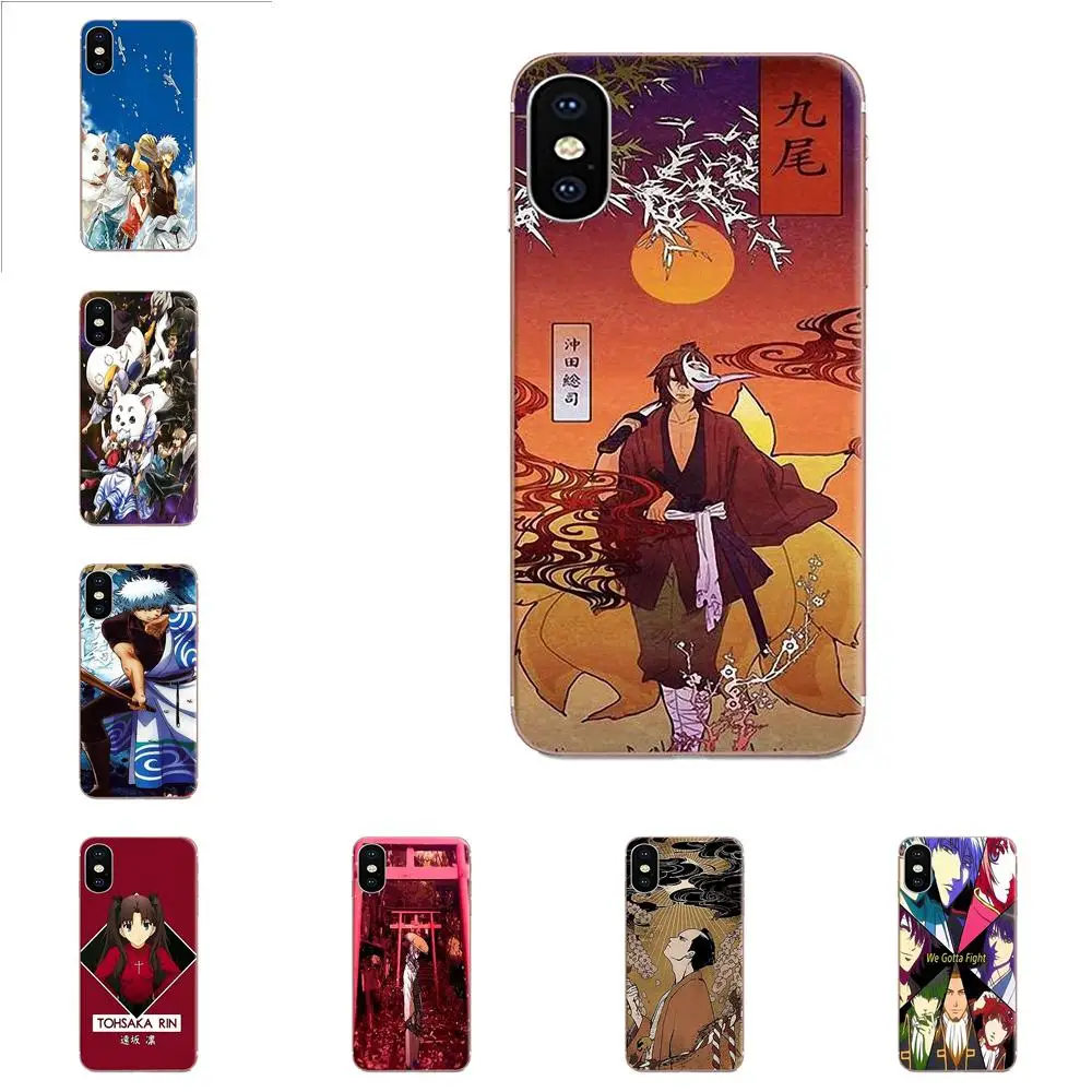 Чехол Gintama для HTC U11 Life Capa Plus U 11 U12 Soft Art Online|Бамперы| |