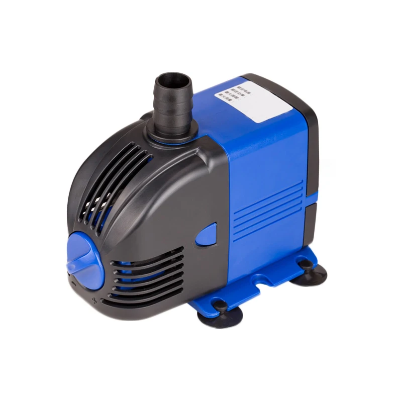 

YLJ-600 220 V 600L / H 6 W Submersible Water Pump Aquarium Fountain Aquarium Fish Tank Energy Saving Stainless Steel Shaft