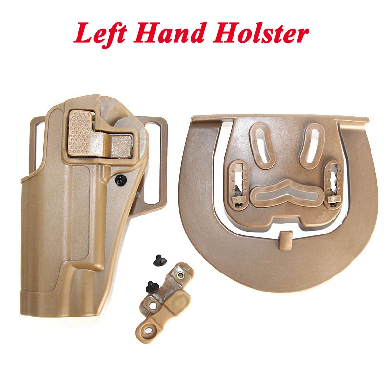 Чехол для охотничьего пистолета левая/правая рука тактический боевой чехол Colt 1911