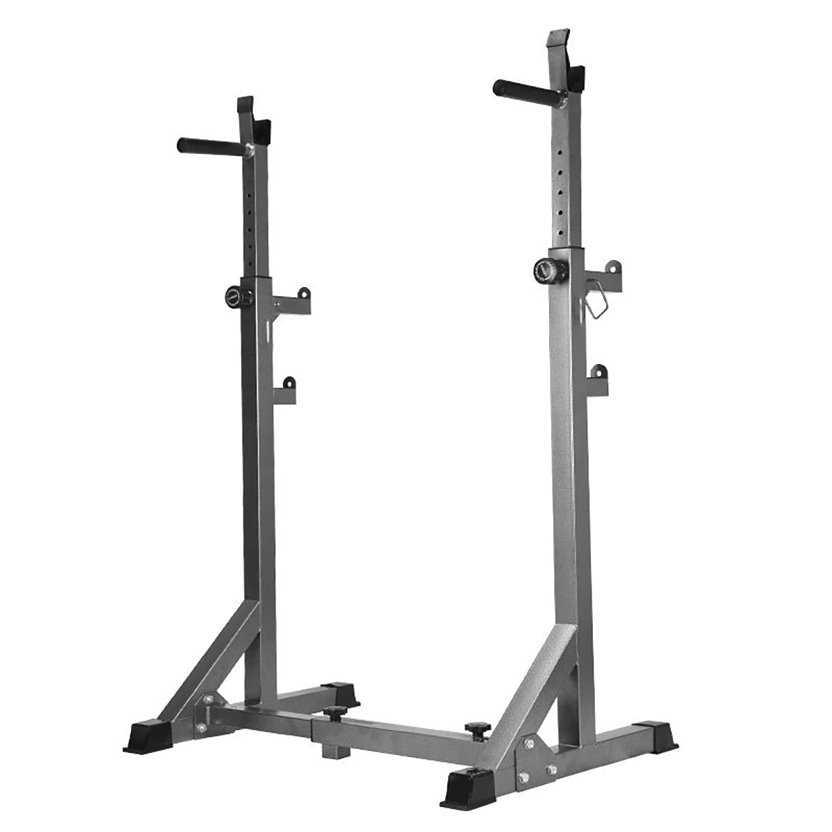 

Adjustable Squat Rack 300KG Fitness Muscle Training Barbell Stand Workout Trainer Home Gym Fitness Equipment Weight Lifting