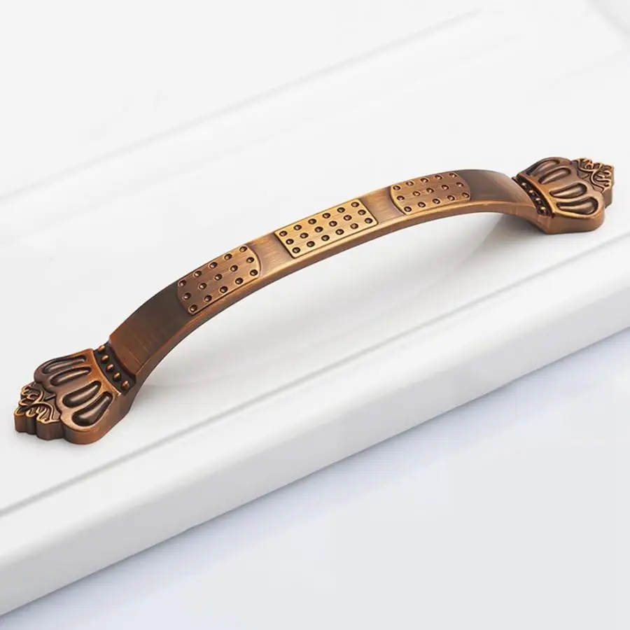 Дверная ручка из нержавеющей стали простая винтажная дверная нажимная и