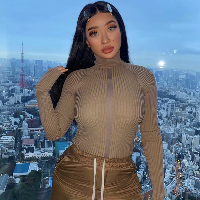 5 цветов сверхэластичные с одной цветной нитью маленький воротник высоким