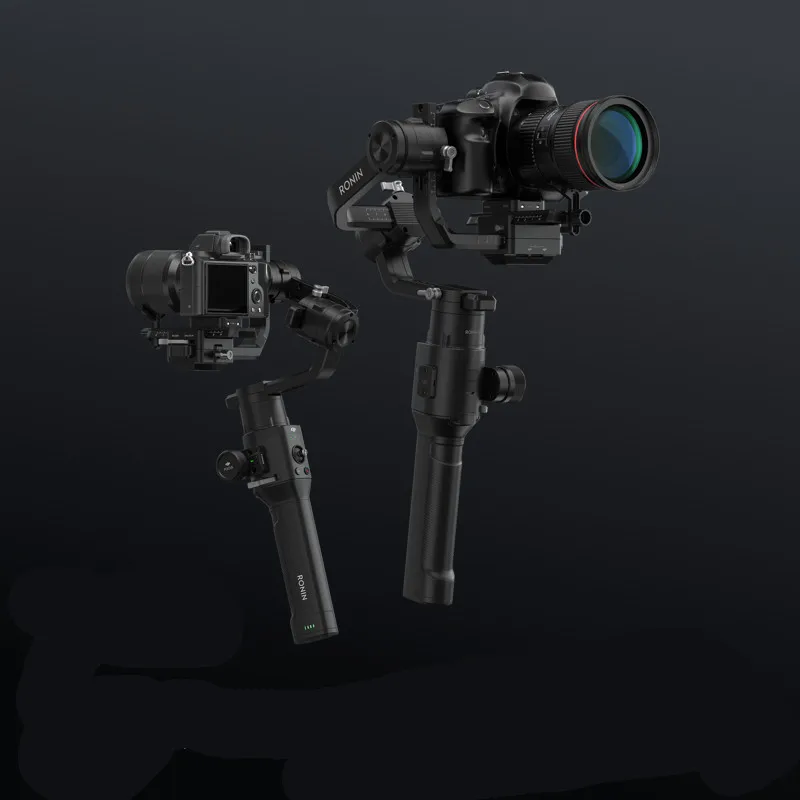 Оригинальный DJI Ronin S профессиональное управление камерой 3-осевая стабилизация