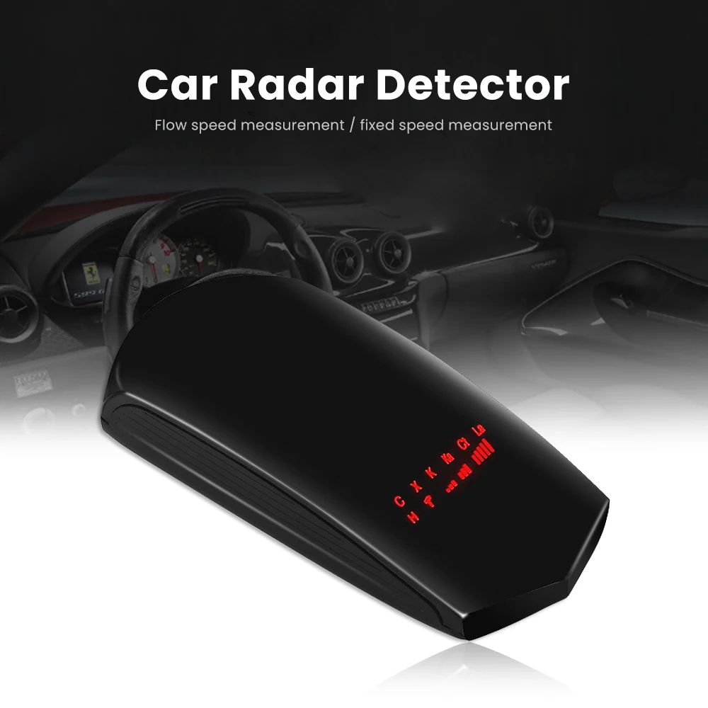 Универсальный антирадар автомобильный детектор 12 В Авто радар инструмент