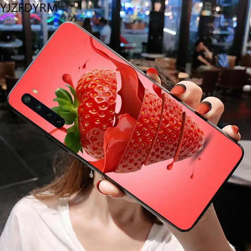 Чехол для телефона с изображением фруктов клубники лимона Xiaomi Mi Note 10 Lite 9T Pro xiaomi CC9