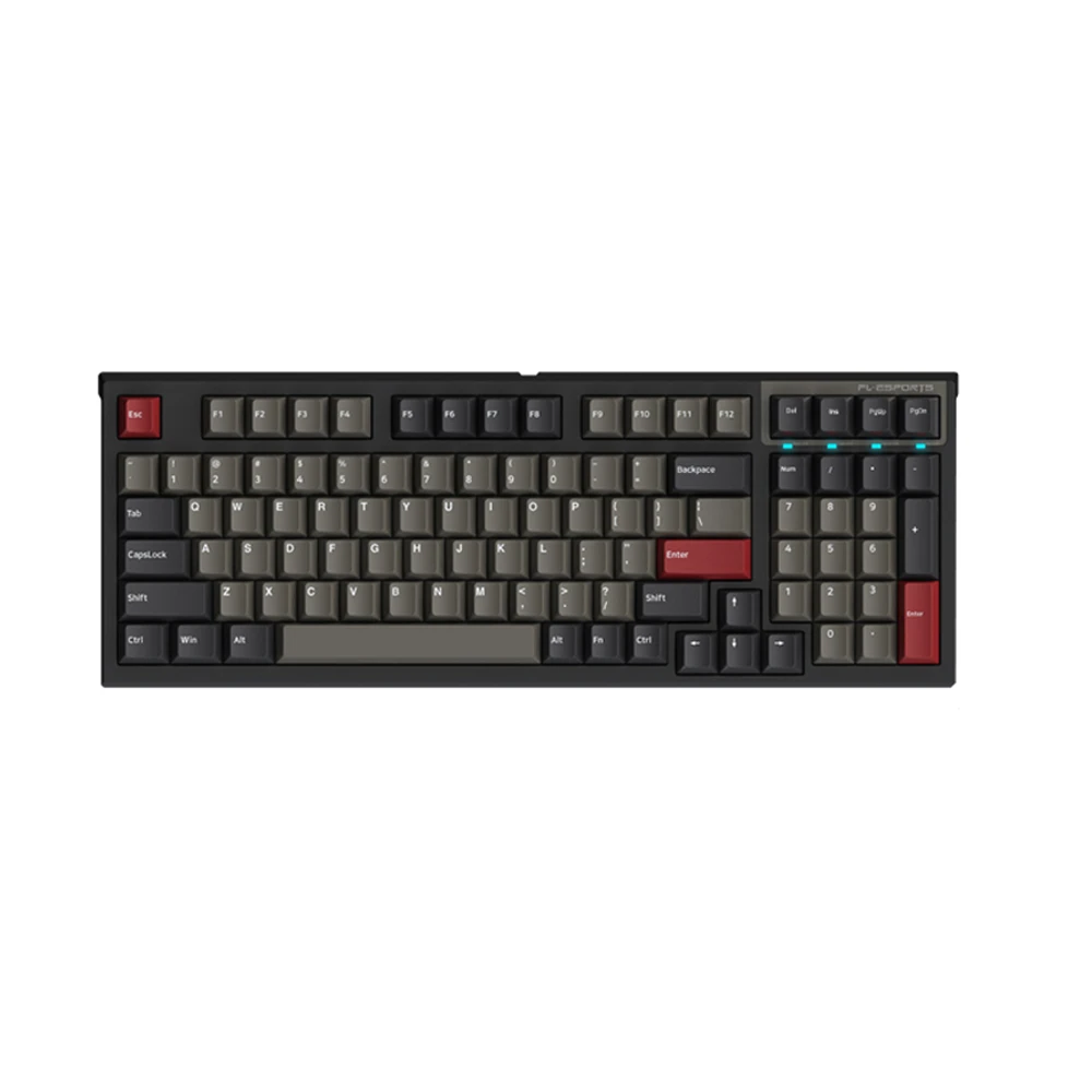Колпачки для ключей Ducky Filco Leopold толщина 1 5 мм профиль вишневого цвета PBT Dolch 61 64 68 84