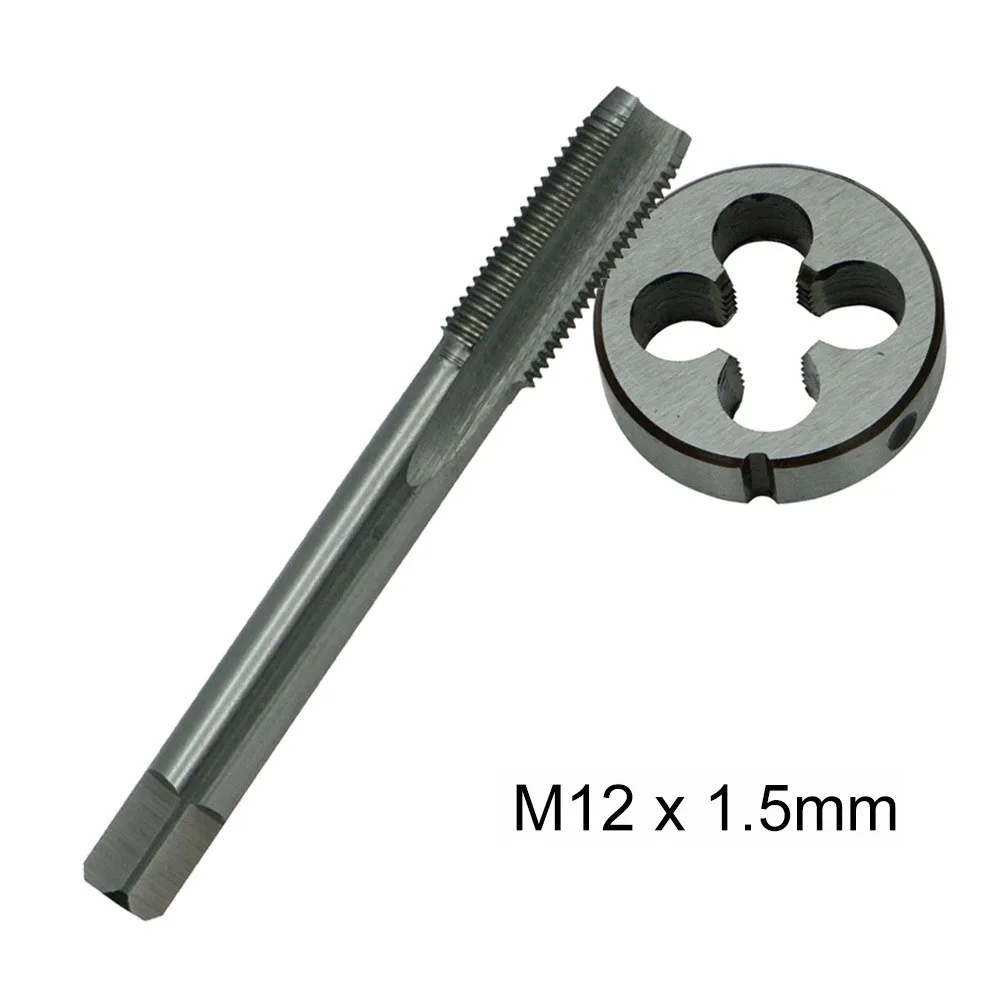 

HSS Tap Die Hand High Speed Steel M12 X 1.5mm M12 X 1.5mm Die Thread Right