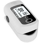 Пульсоксиметр на кончик пальца, со светодиодный кой, SPO2 PR P