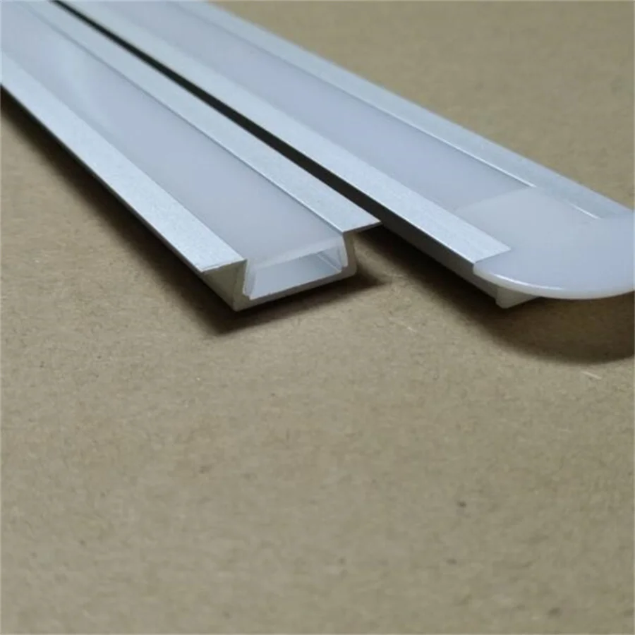 Бесплатная доставка 2 5 м/шт. высокое качество Алюминий профиль с крышкой