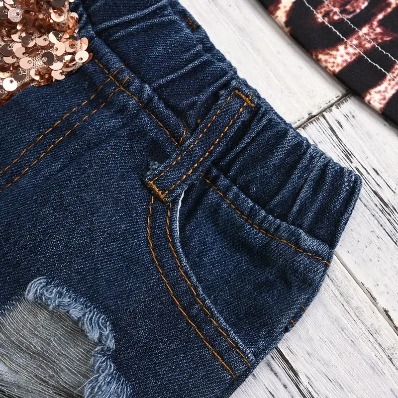 

Floral Romper 3pcs Baby Girls Clothes Jumpsuit Romper+Headband 0-24M Age Ifant Toddler Newborn Outfits Set13