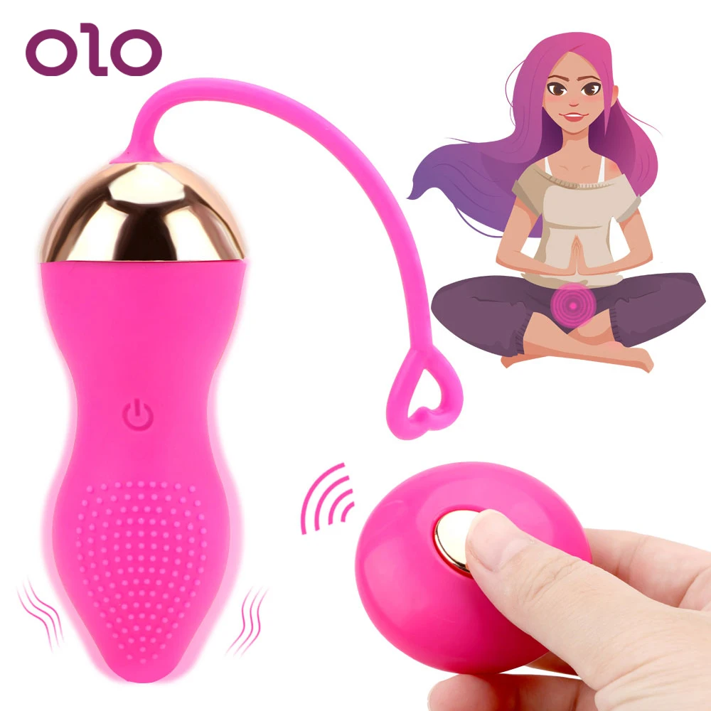 Оло вагинальные тугие Вибраторы для упражнений 10 скоростей массаж точки G