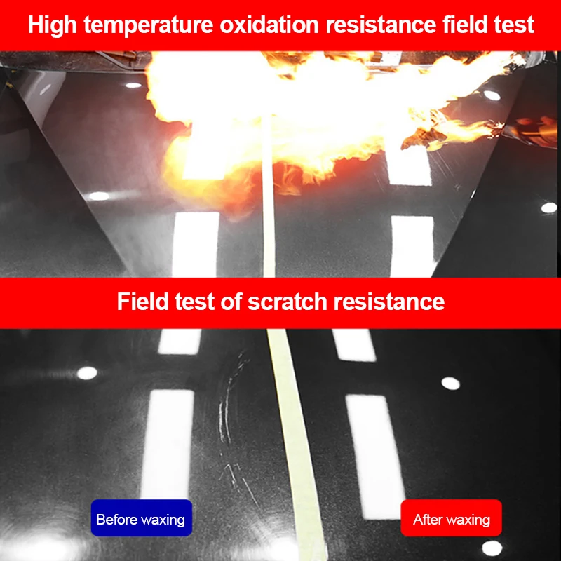 

Automobile Waterproof Film Automobile Polishing Agent Wax Crystal Plating Hard Gloss Wax Coating Automobile Solid Automobile Wax