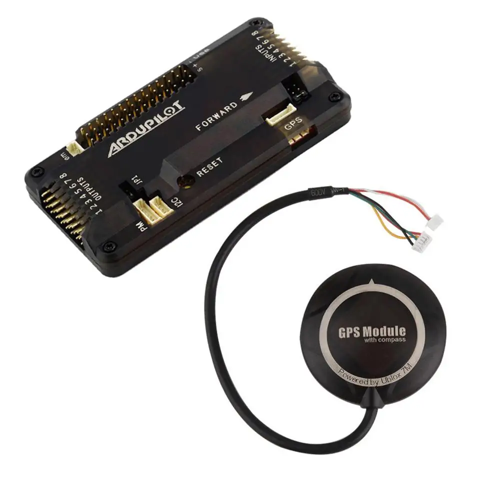 APM2.8 APM 2 8 ardupilot Контроллер полета 7M M8N gps встроенный компас для FPV210 260 280 RC