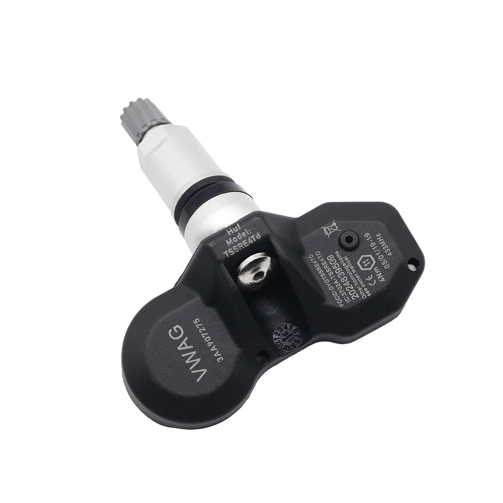 Датчик давления для шин для 2010- Volkswagen Passat 433 МГц TPMS датчик давления в шинах 3AA907275 3AA907275B
